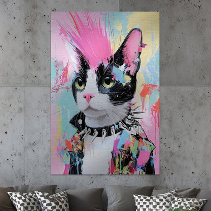 Punk Katze
