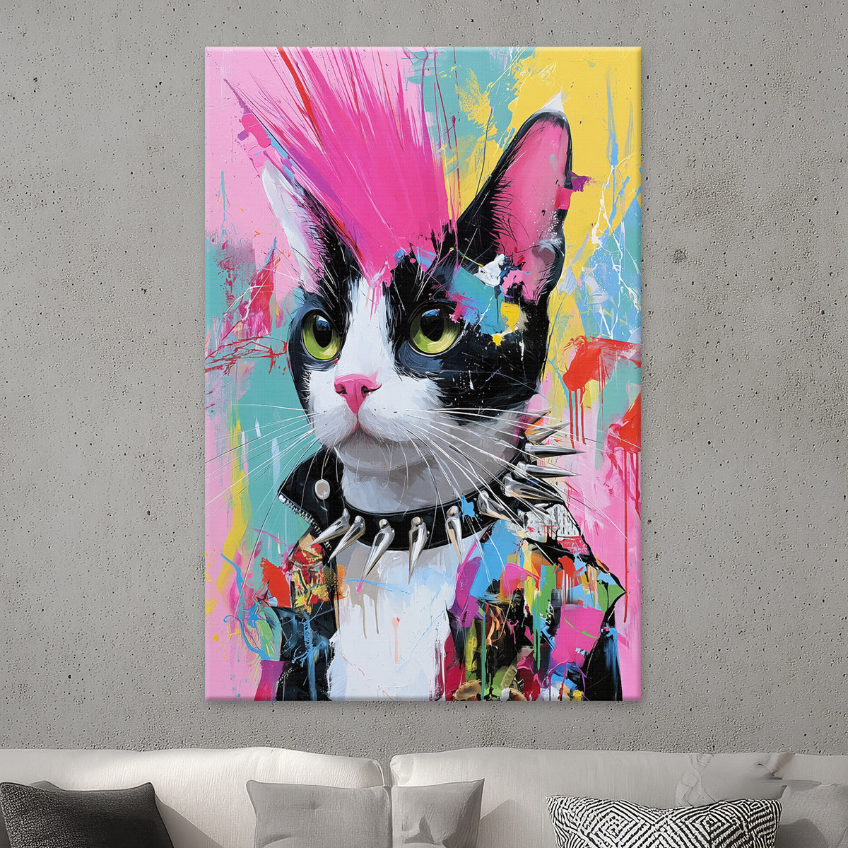 Punk Katze