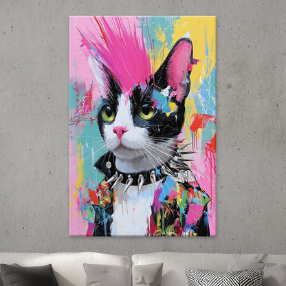 Punk Katze