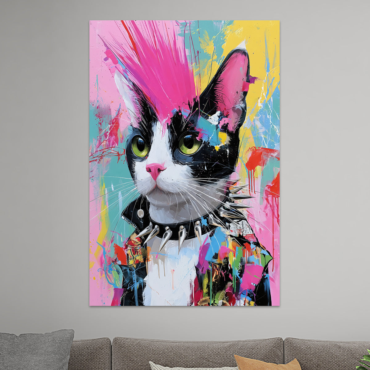 Punk Katze