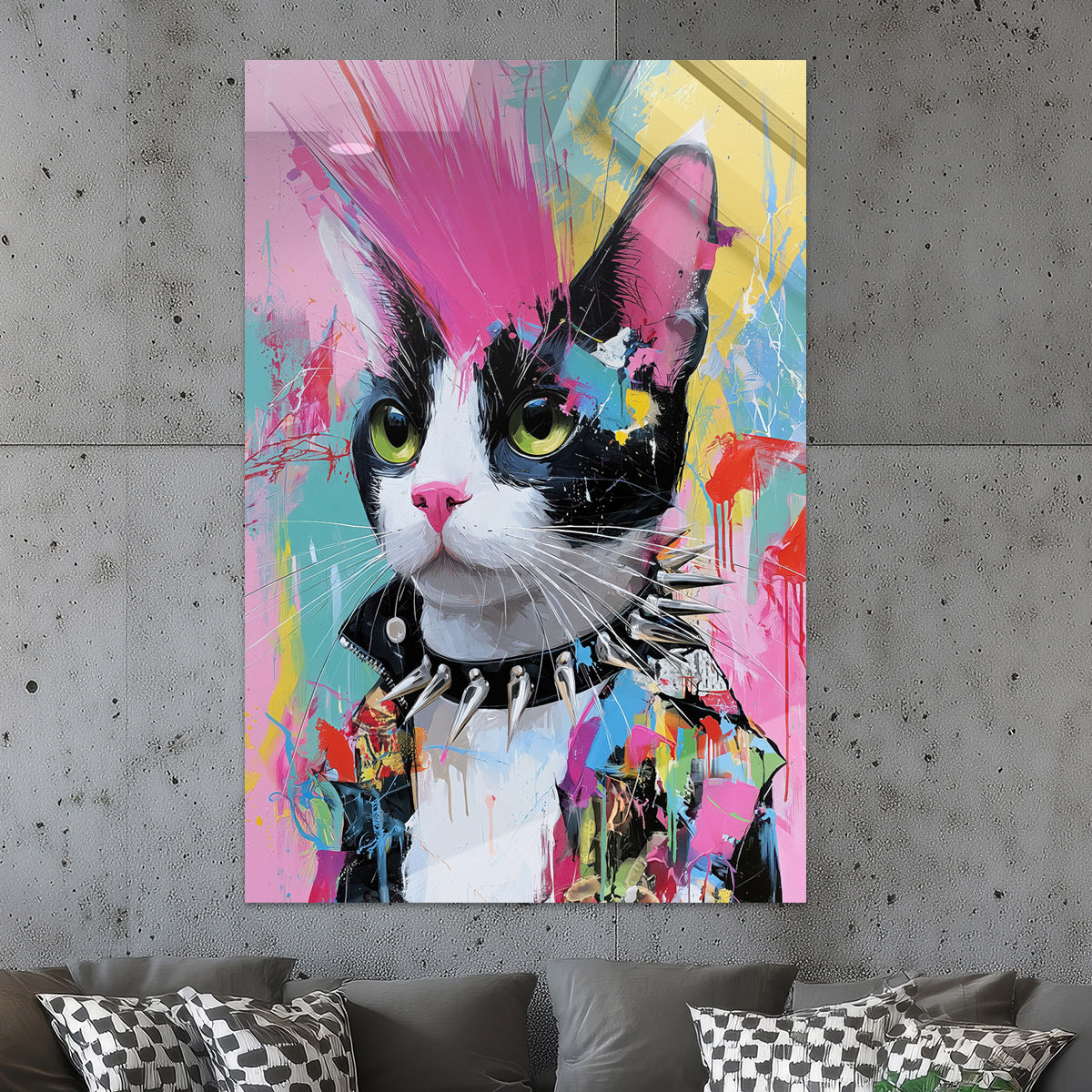 Punk Katze