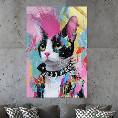 Punk Katze