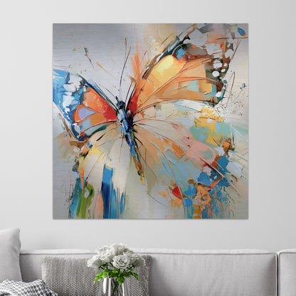 Bunter Schmetterling