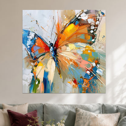 Bunter Schmetterling