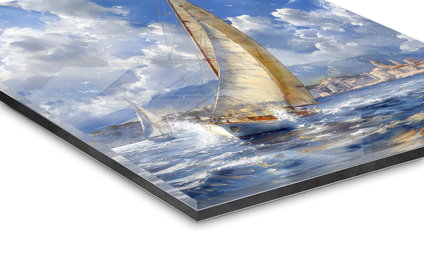 Segeln auf dem Mittelmeer
