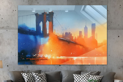 Sonnenaufgang in New York