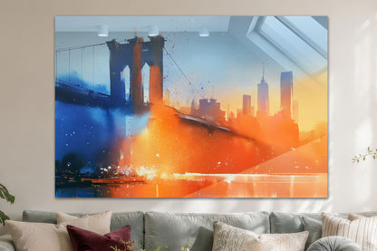 Sonnenaufgang in New York