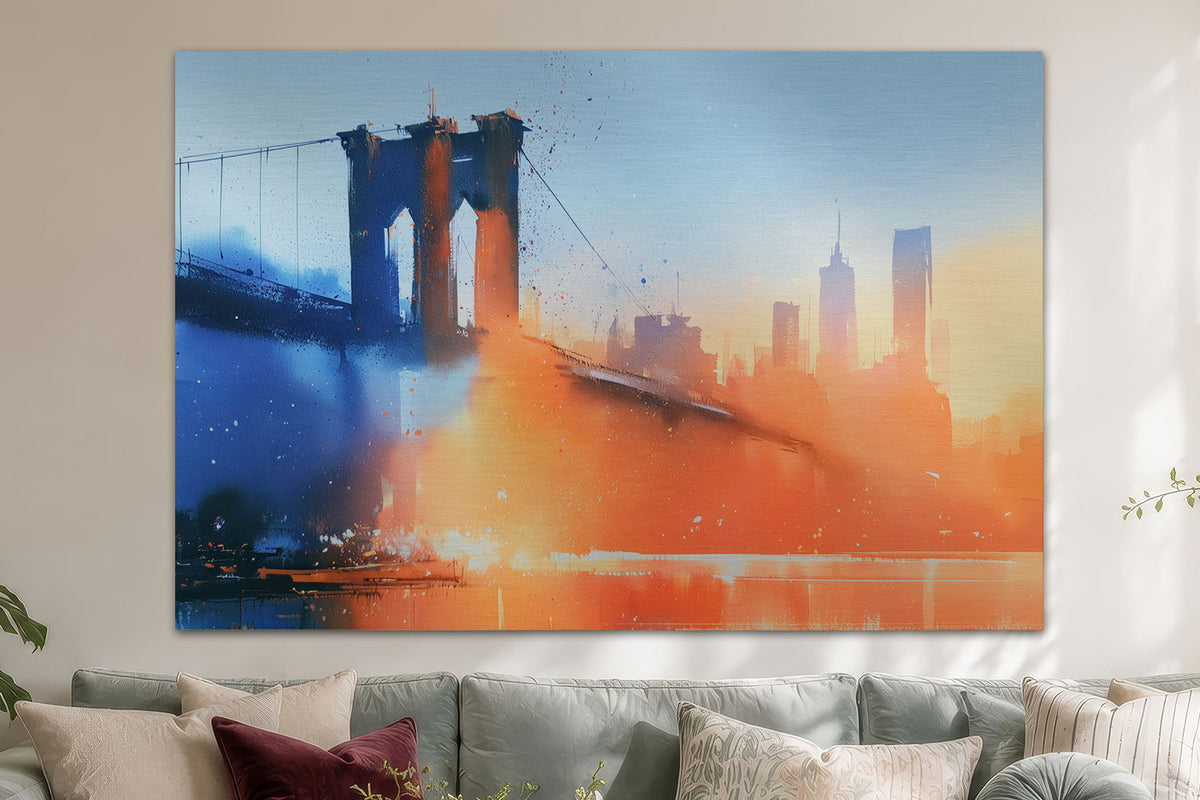 Sonnenaufgang in New York