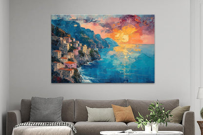 Sonnenuntergang auf Capri