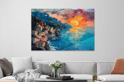 Sonnenuntergang auf Capri