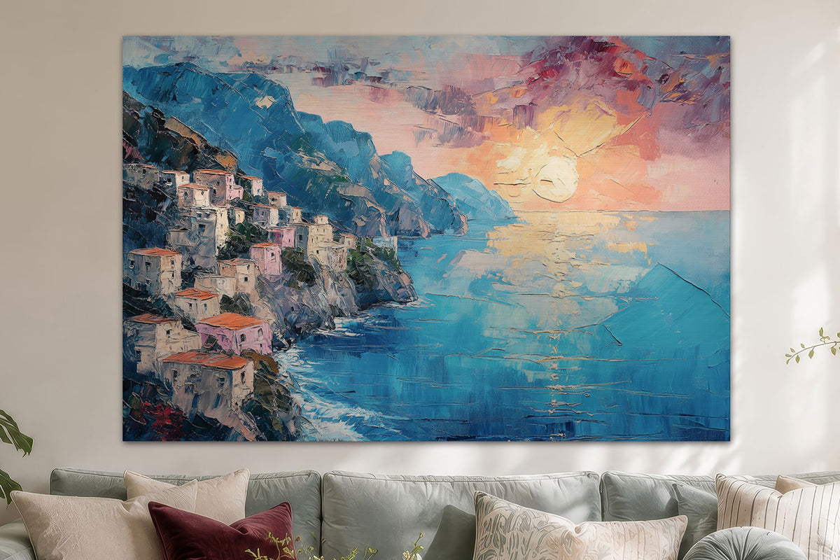 Sonnenuntergang auf Capri