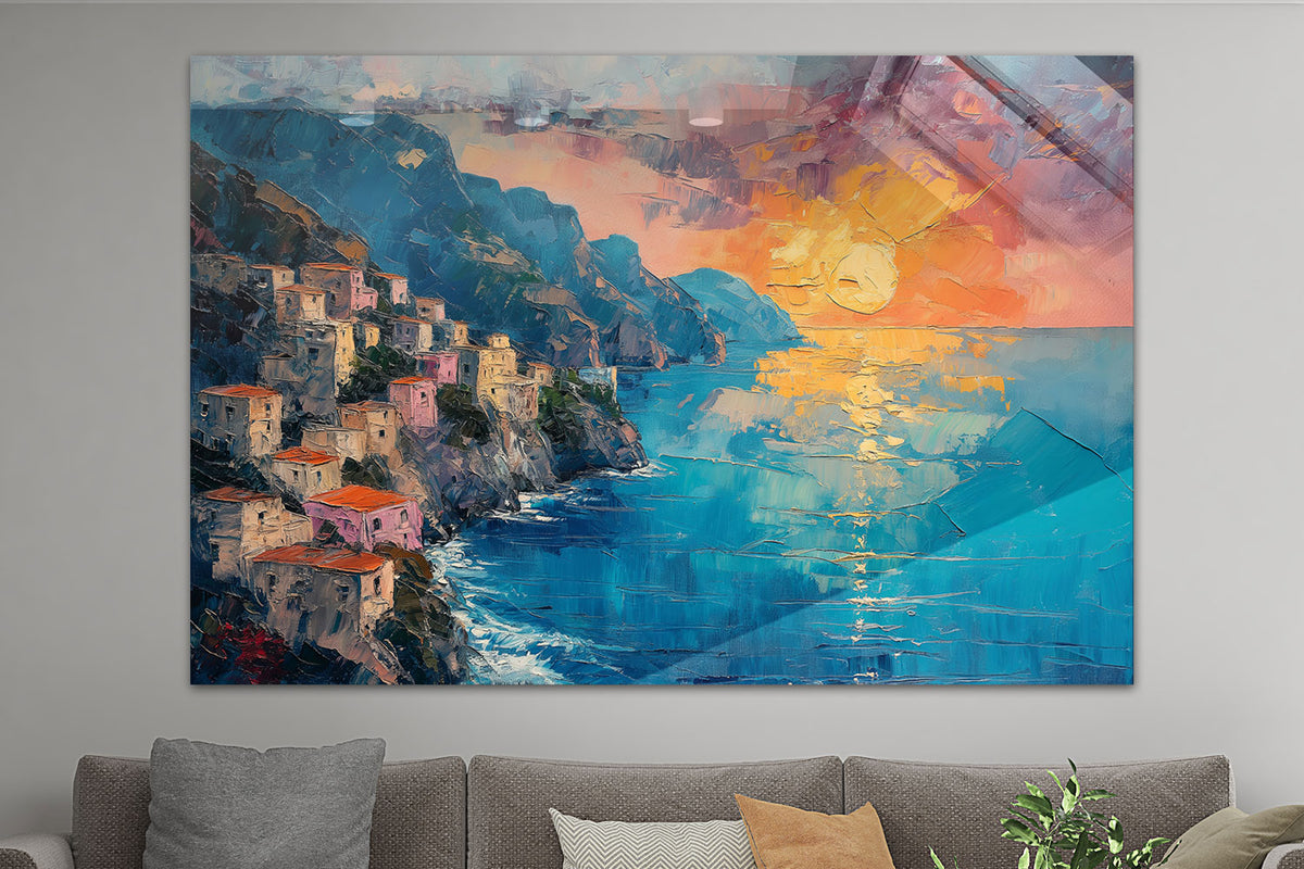 Sonnenuntergang auf Capri
