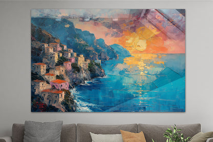 Sonnenuntergang auf Capri