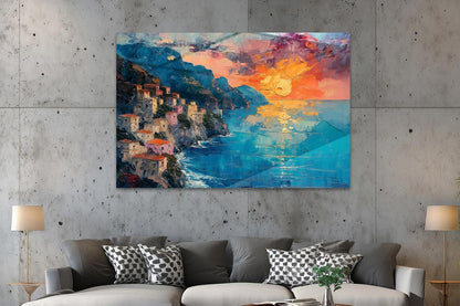 Sonnenuntergang auf Capri