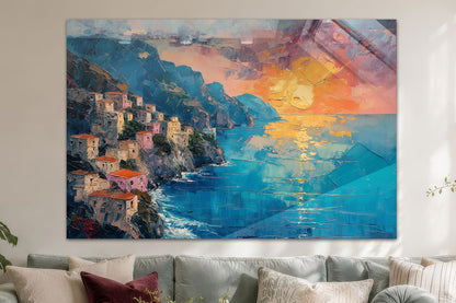 Sonnenuntergang auf Capri