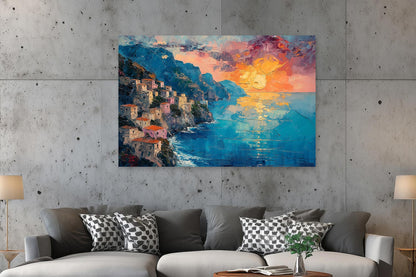 Sonnenuntergang auf Capri