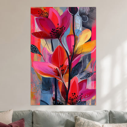Stilvolle Blumen
