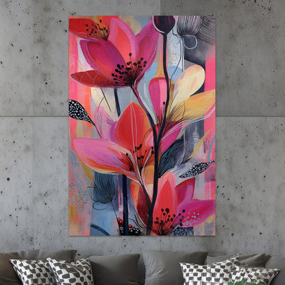 Stilvolle Blumen