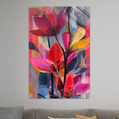 Stilvolle Blumen