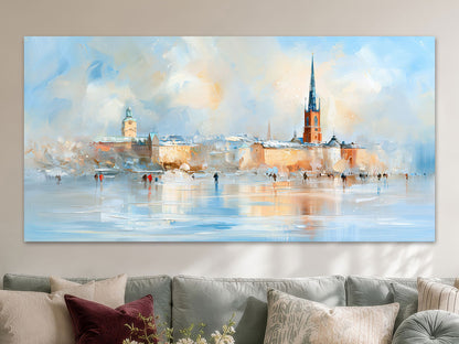 Stockholm im Winter