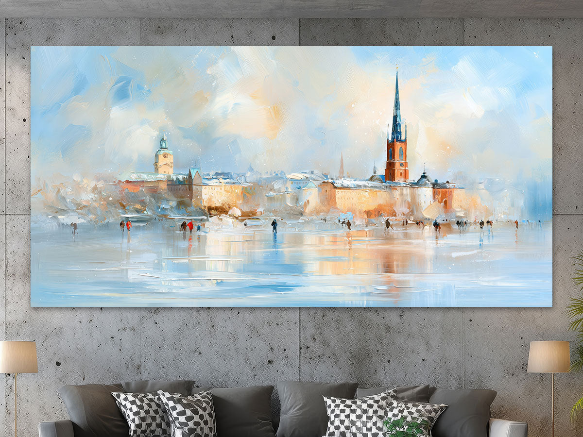 Stockholm im Winter