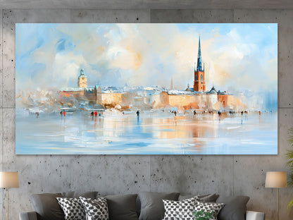 Stockholm im Winter
