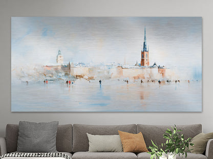 Stockholm im Winter