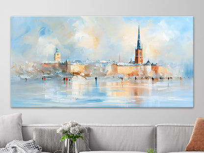 Stockholm im Winter