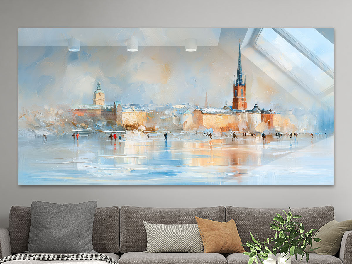Stockholm im Winter