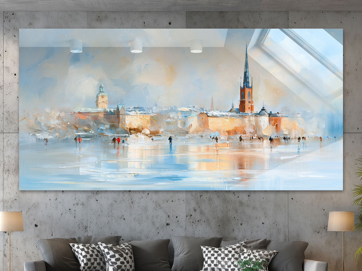 Stockholm im Winter