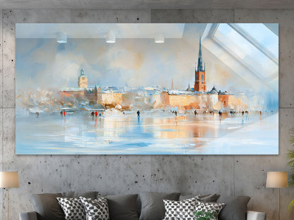 Stockholm im Winter