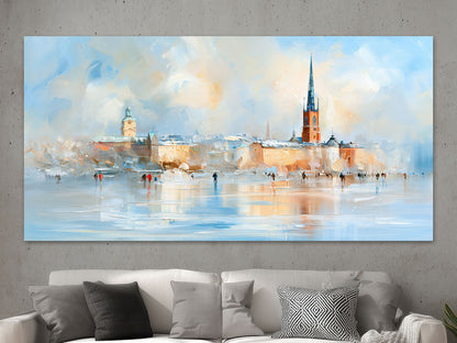 Stockholm im Winter