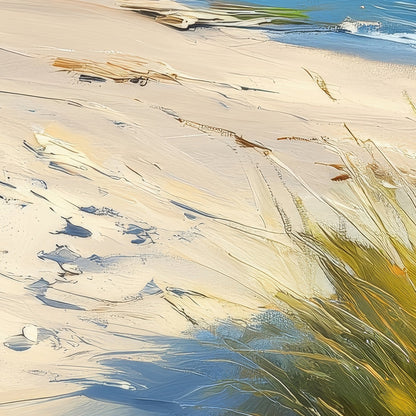 Strandkörbe am Meer