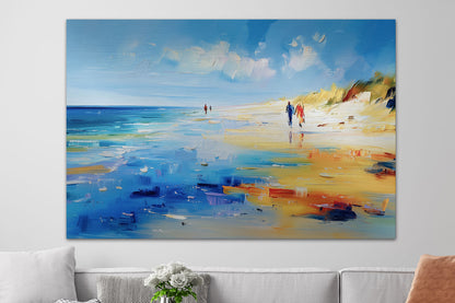 Strandspaziergang