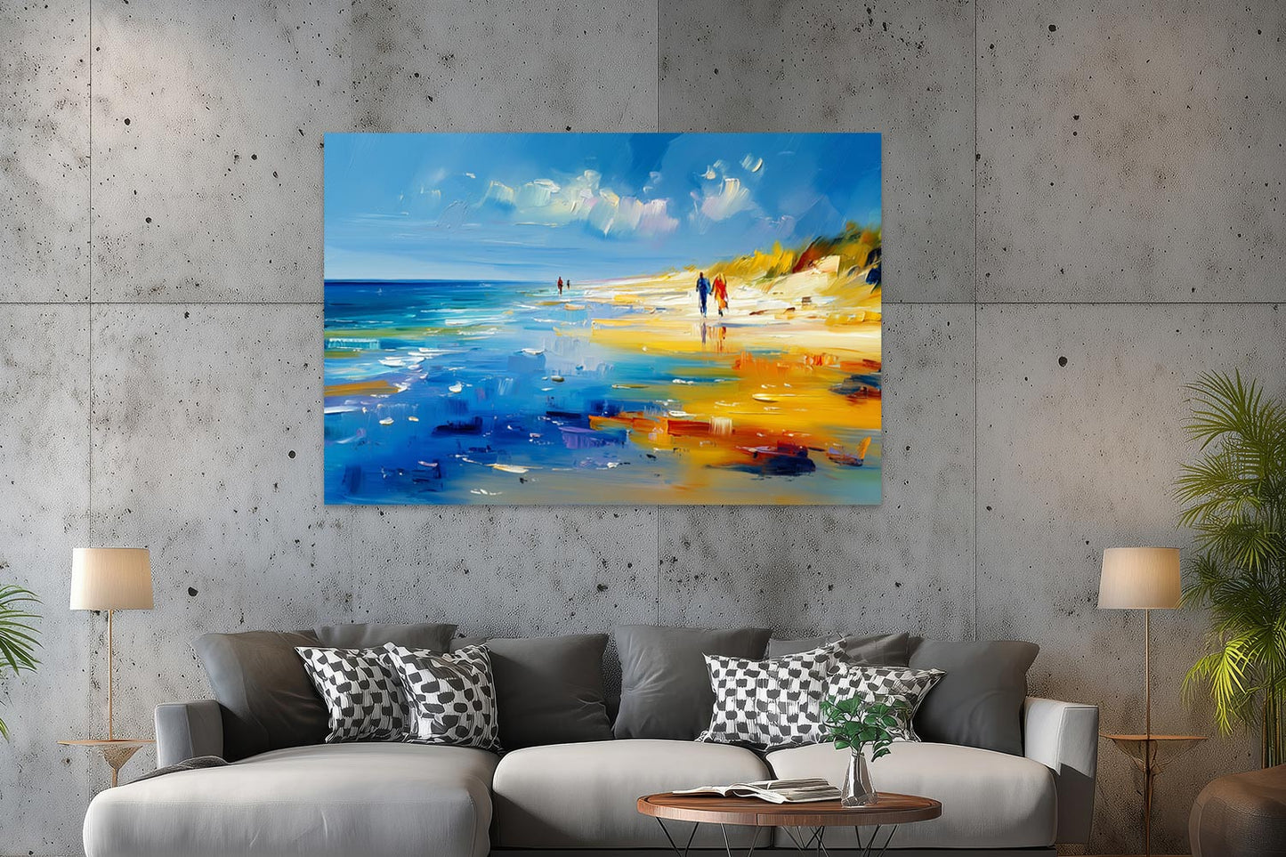 Strandspaziergang