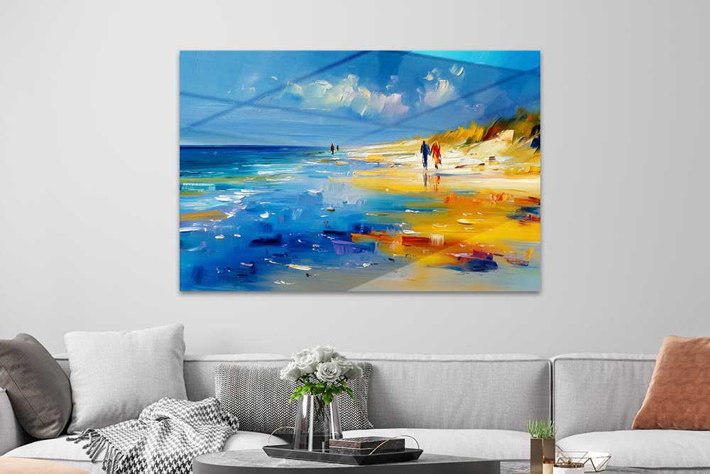 Strandspaziergang