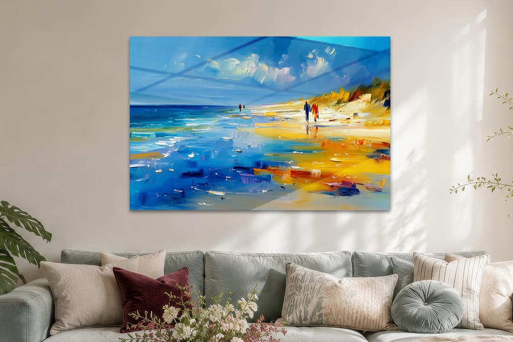 Strandspaziergang