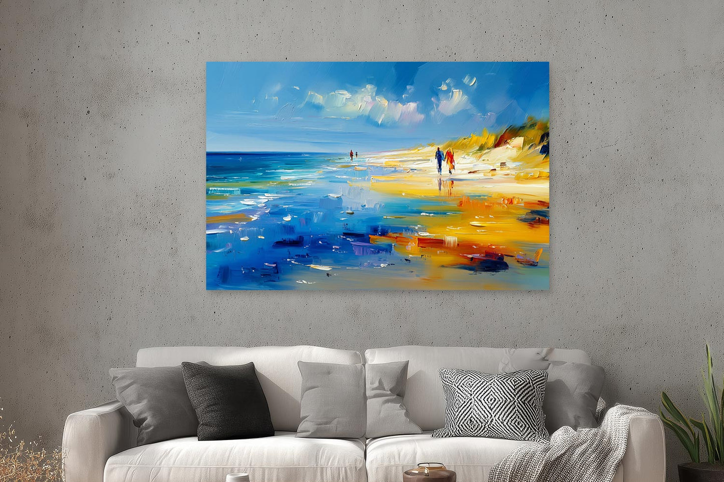 Strandspaziergang