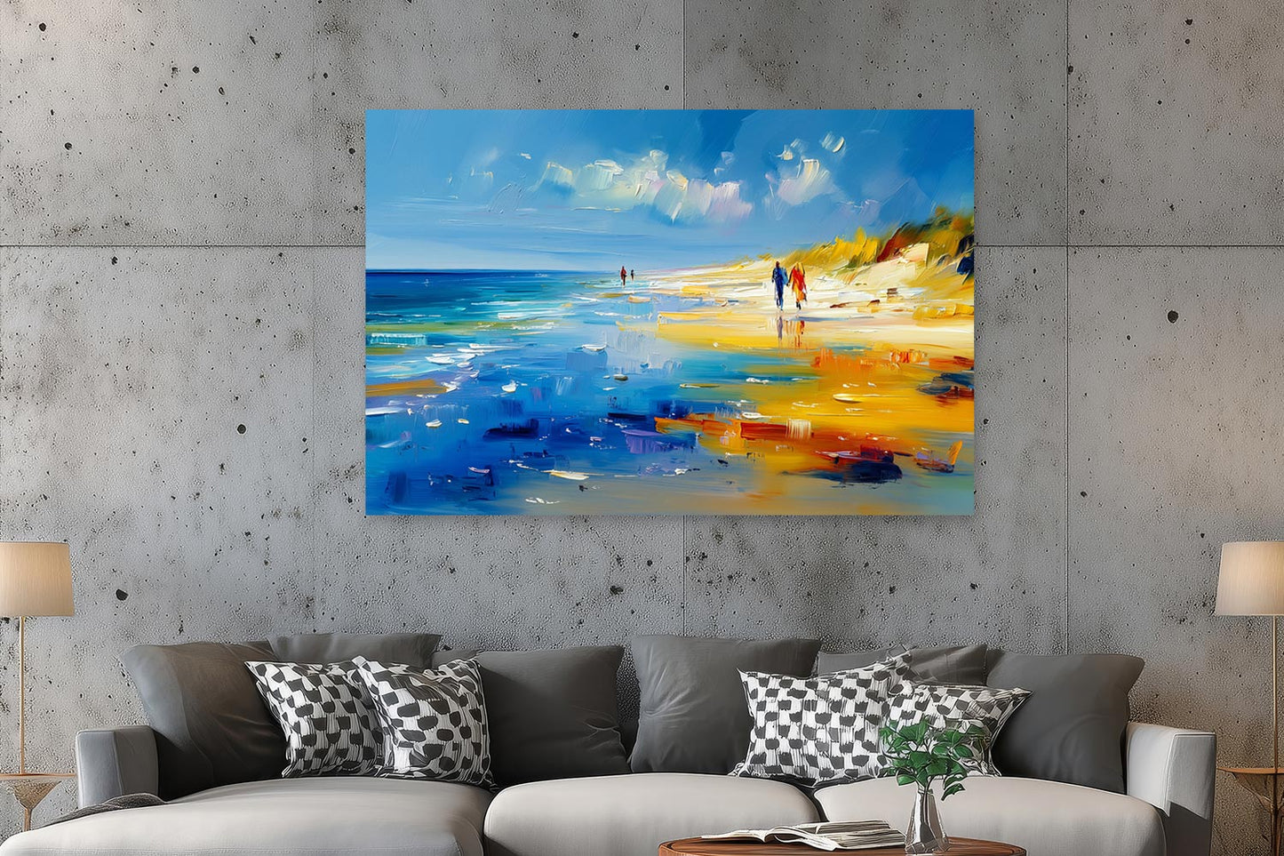 Strandspaziergang