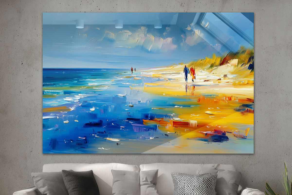 Strandspaziergang