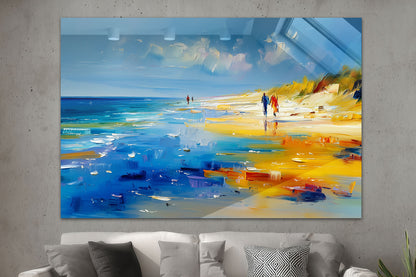 Strandspaziergang