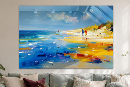 Strandspaziergang