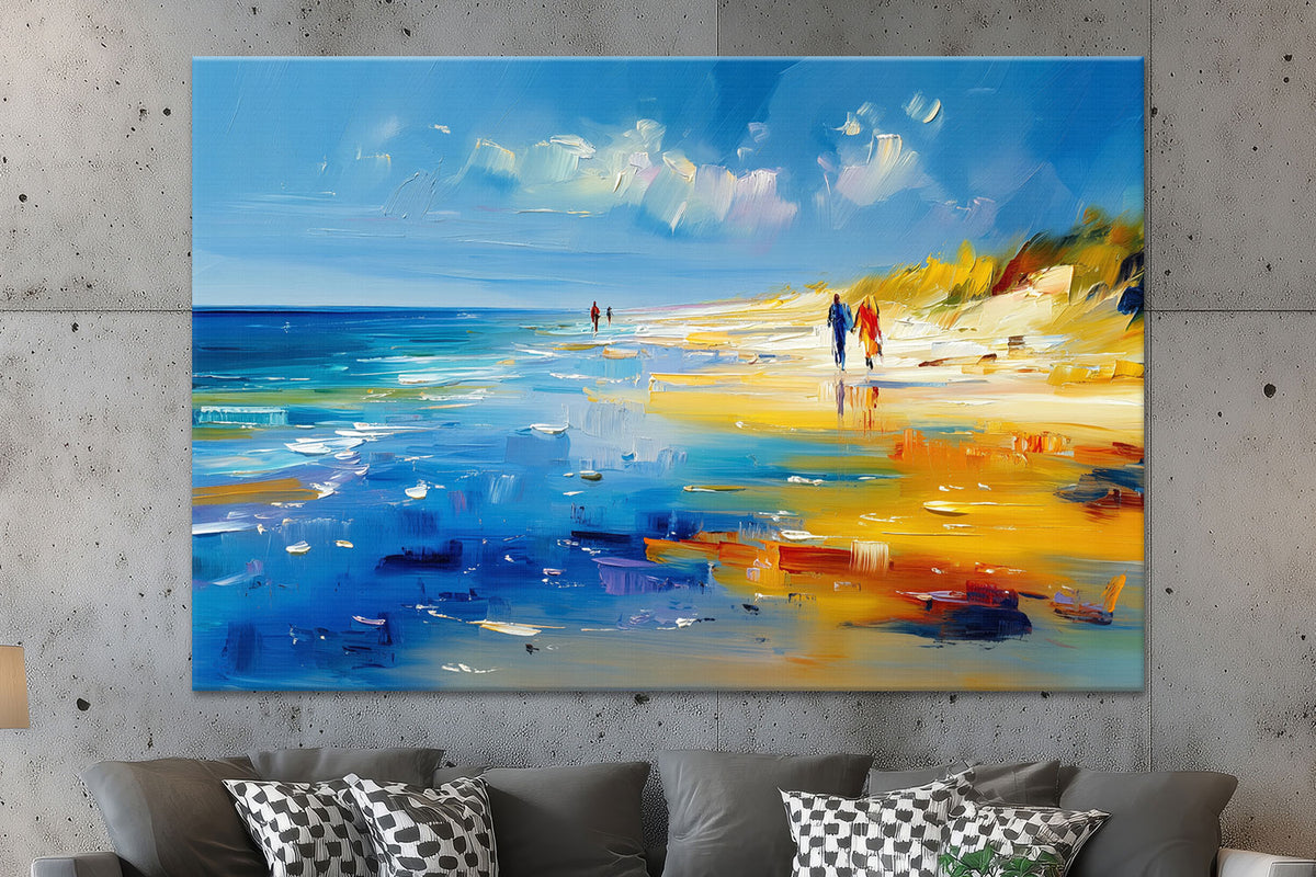 Strandspaziergang