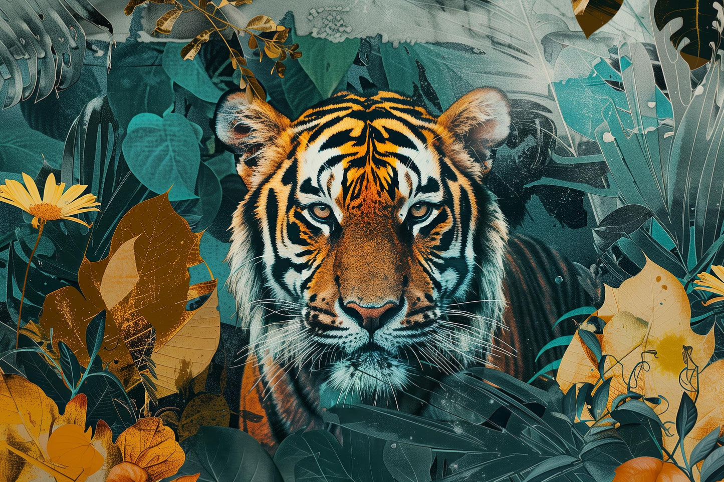 Tiger im Dschungel