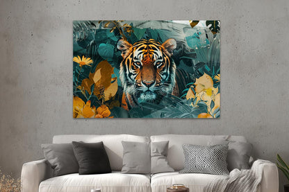 Tiger im Dschungel