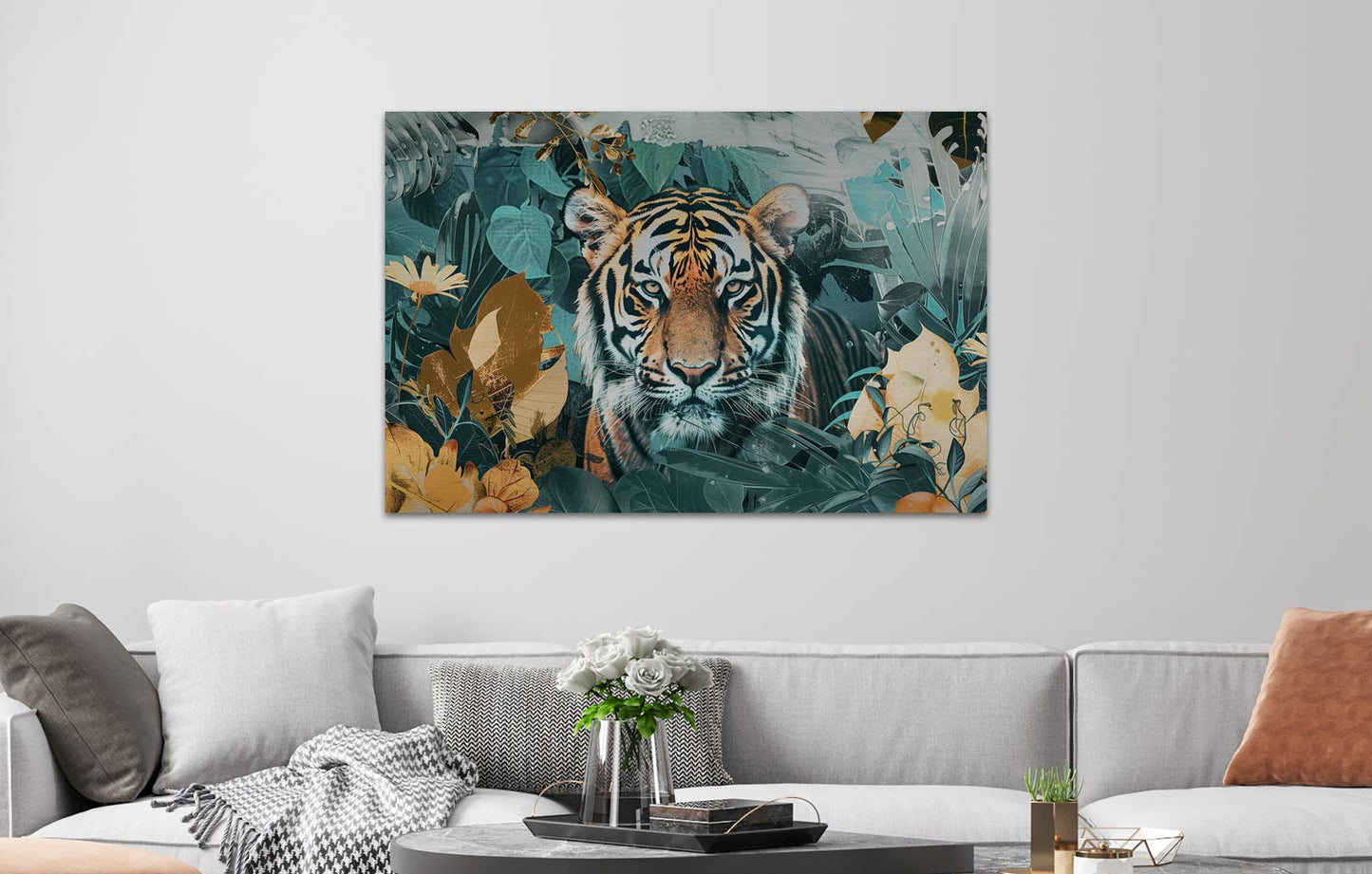Tiger im Dschungel