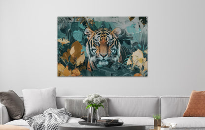 Tiger im Dschungel