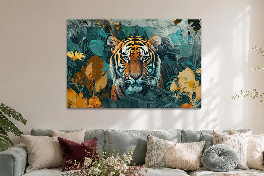 Tiger im Dschungel
