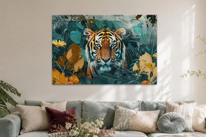 Tiger im Dschungel