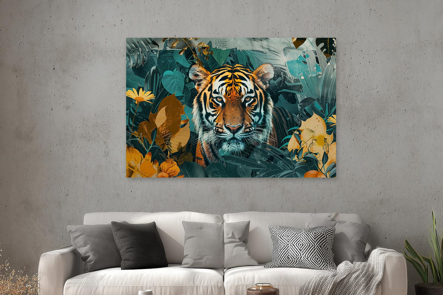 Tiger im Dschungel